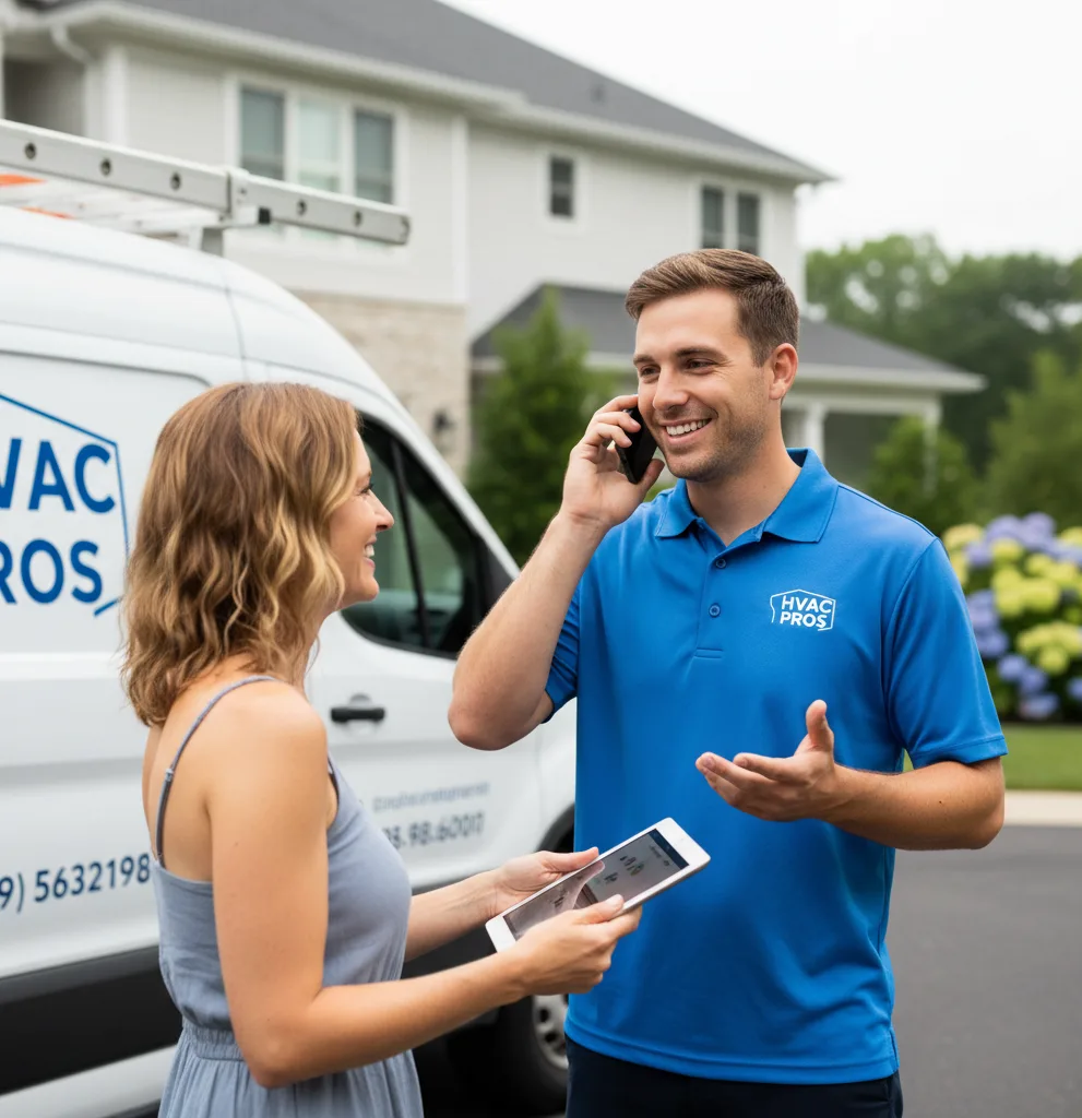 HVAC Maintenance in Krebs, OK