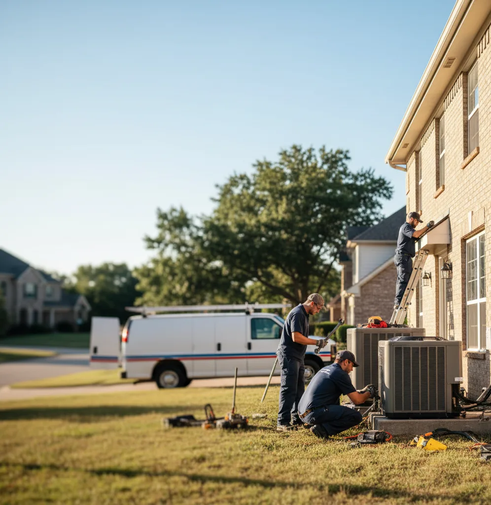 HVAC Maintenance in Krebs, OK